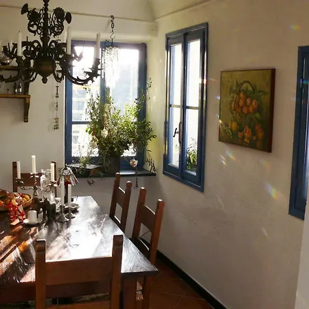 Сasa de vacaciones Bella Vista Liguria Villa Viani