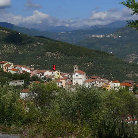 Сasa de vacaciones Bella Vista Liguria Villa Viani