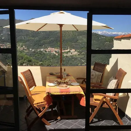 Сasa de vacaciones Bella Vista Liguria