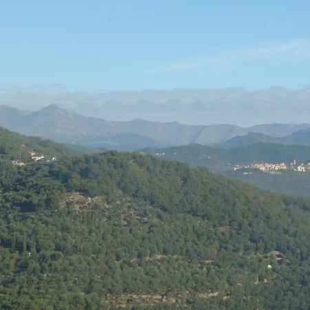 Сasa de vacaciones Bella Vista Liguria Villa Viani